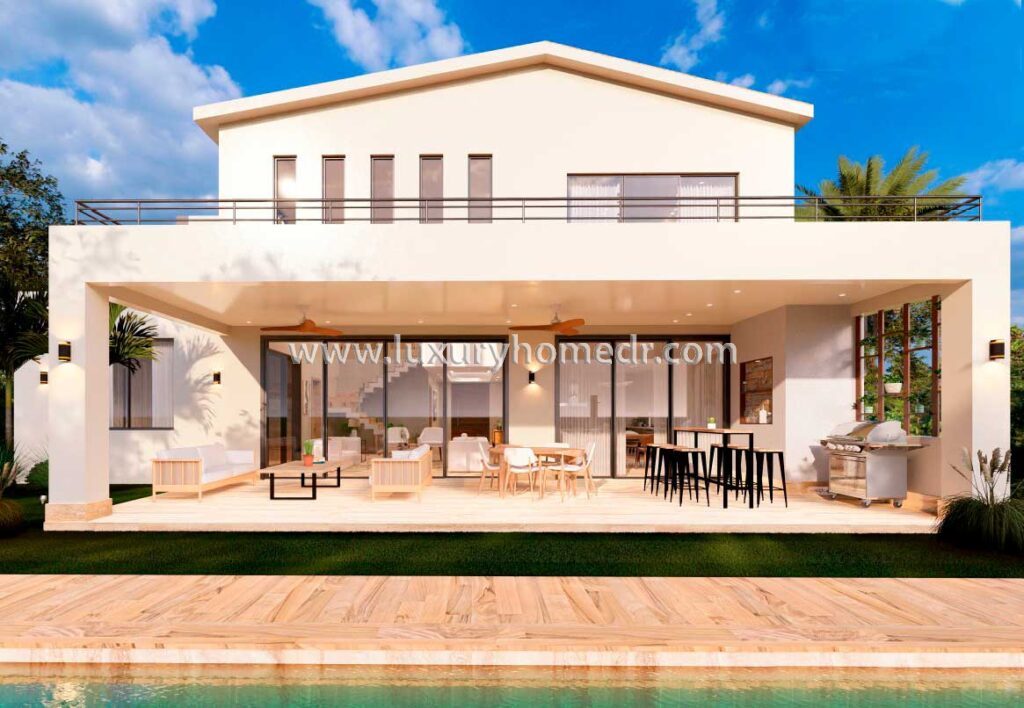 New modern villa in Punta cana Village 13