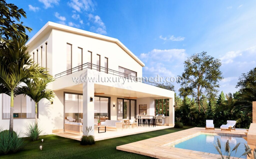 New modern villa in Punta cana Village 8