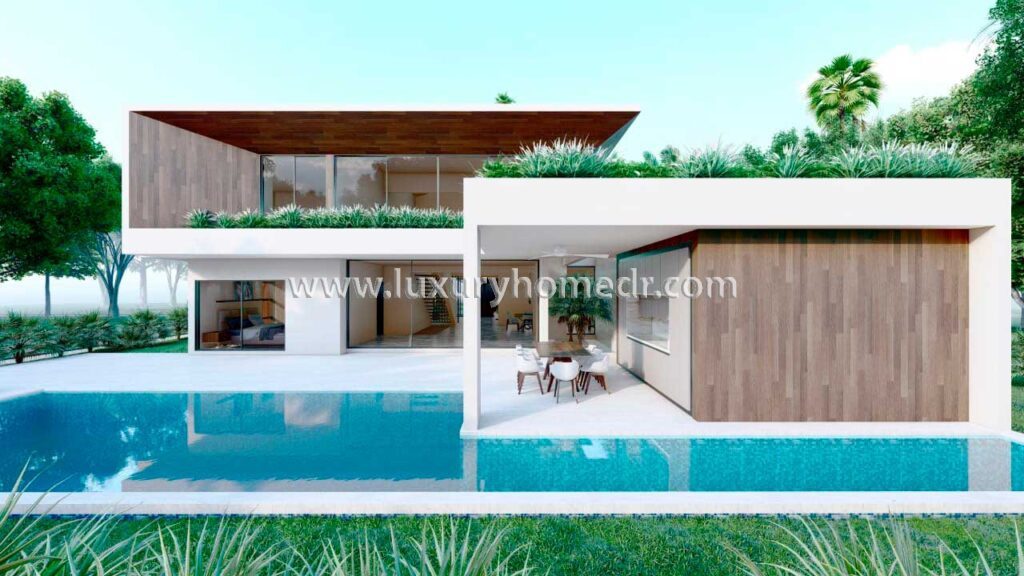 For sale five-bedroom villa in Puntacana Village 2