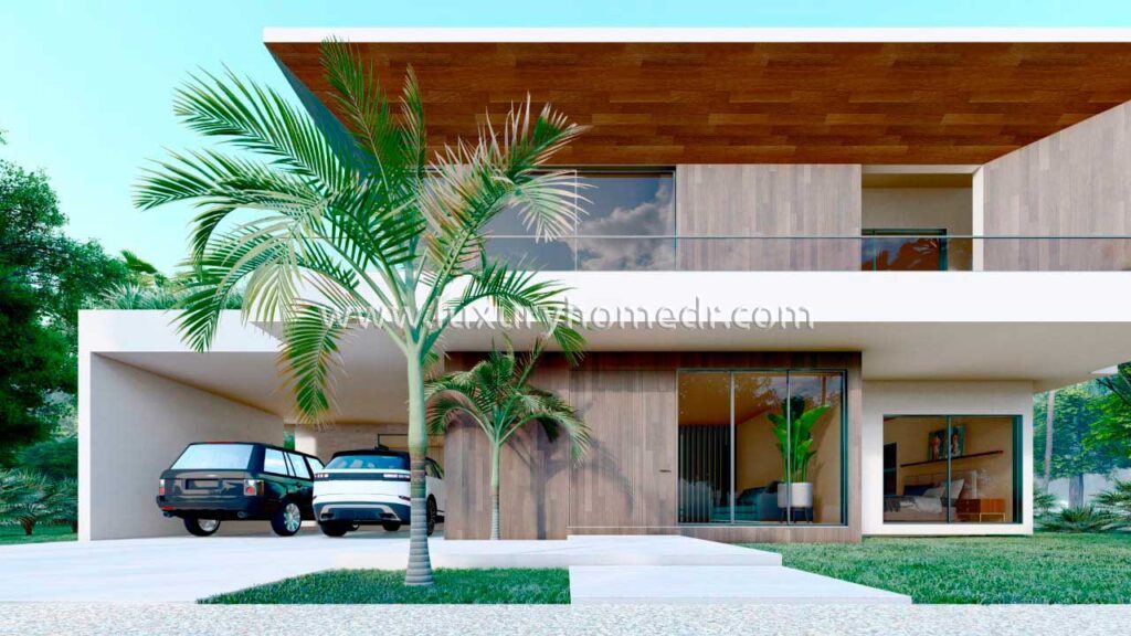 For sale five-bedroom villa in Puntacana Village 3
