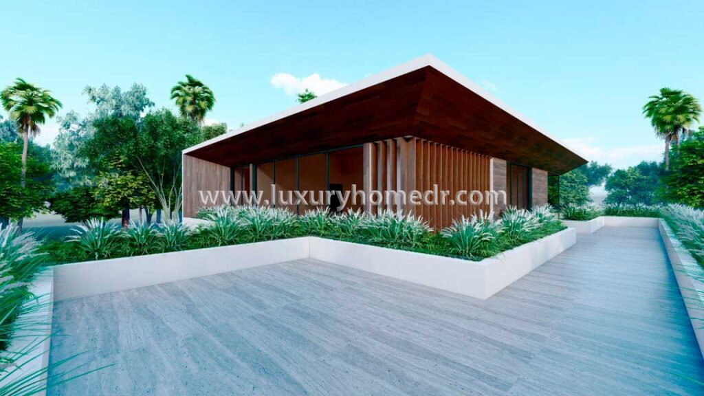 For sale five-bedroom villa in Puntacana Village 4