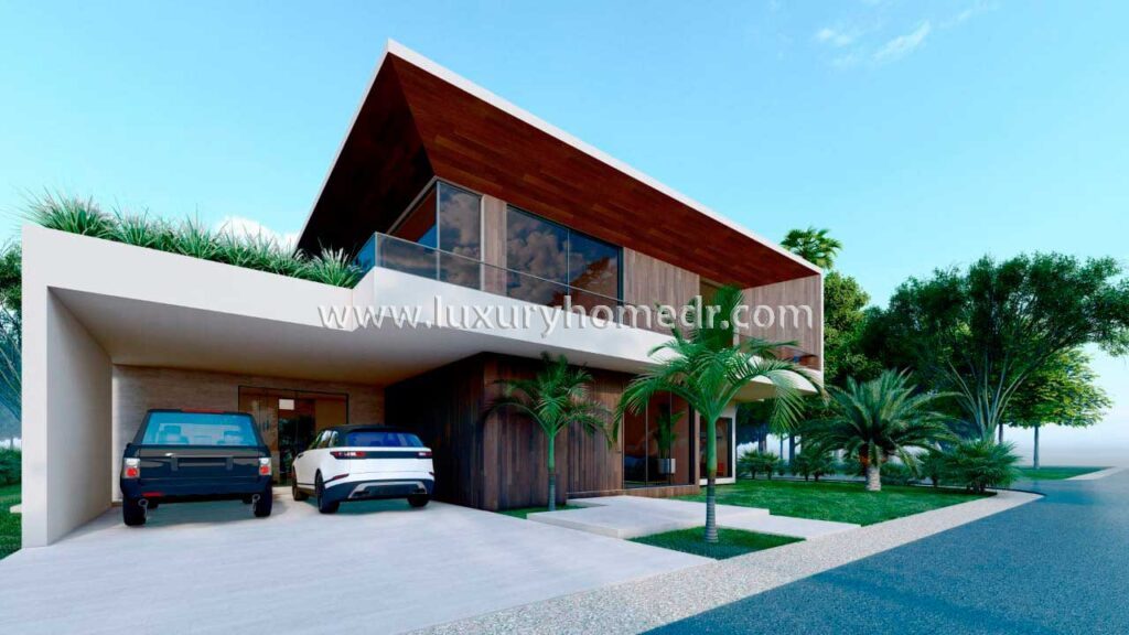 For sale five-bedroom villa in Puntacana Village 5