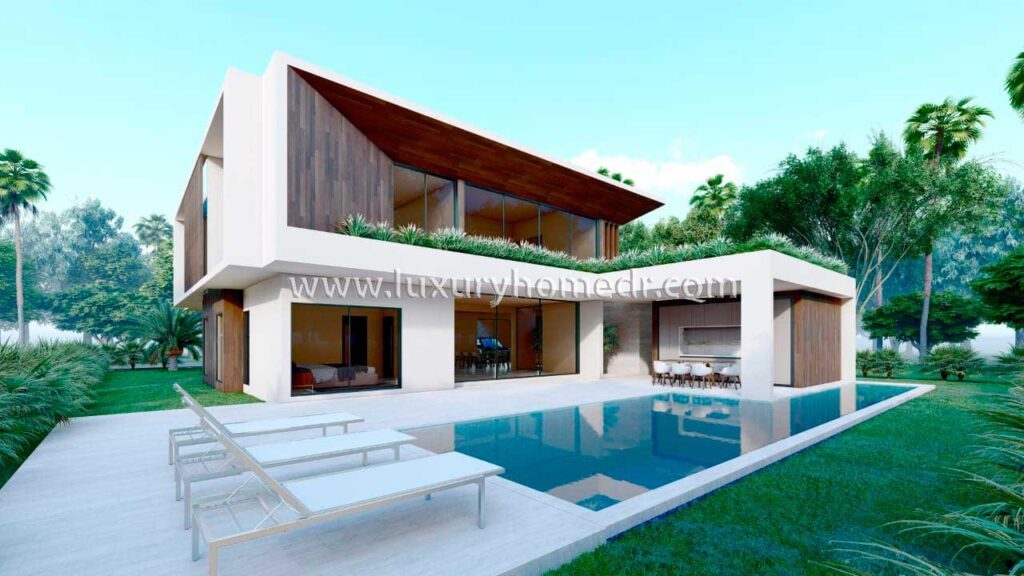 For sale five-bedroom villa in Puntacana Village 6