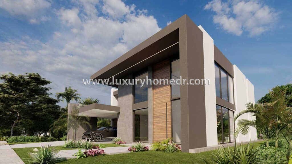 Villa 4BR Akira in Punta Cana Village 1