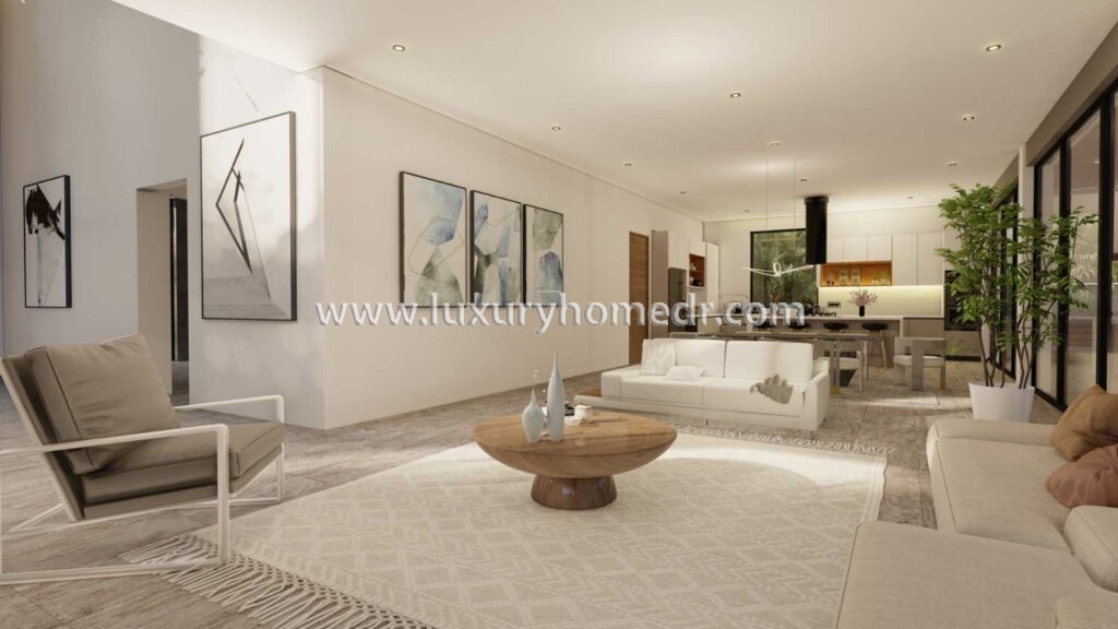 Villa 4BR Akira in Punta Cana Village 11