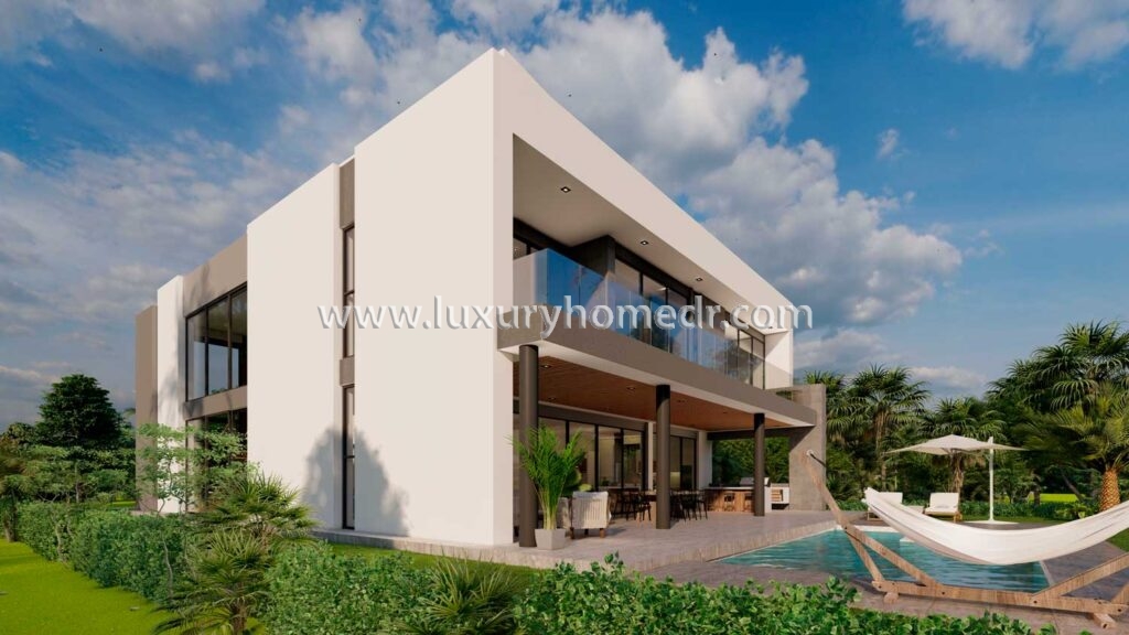 Villa 4BR Akira in Punta Cana Village 2