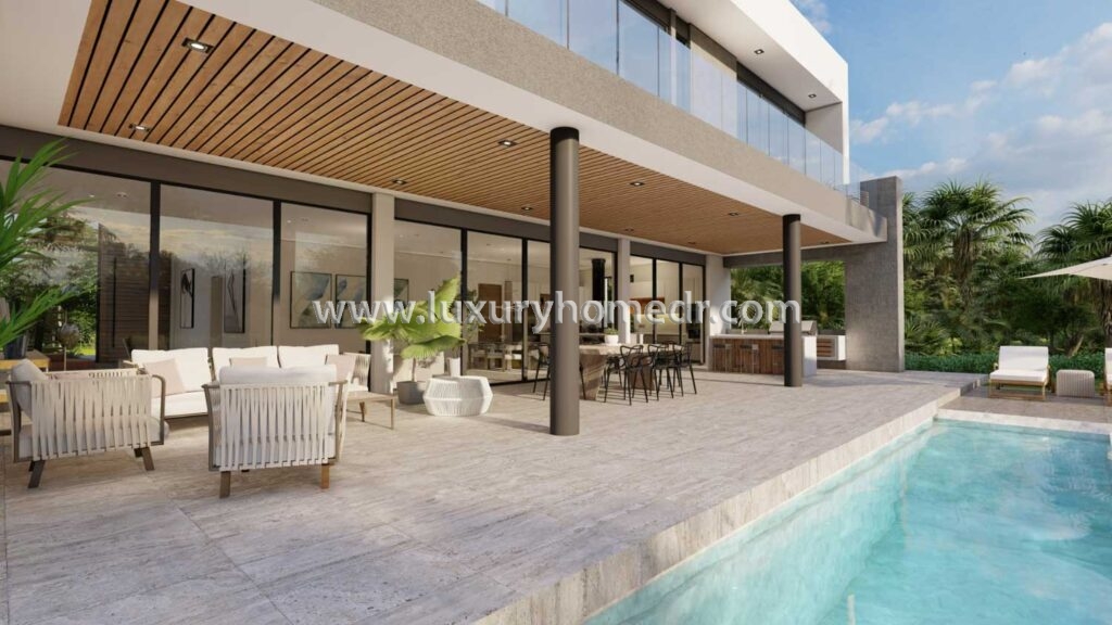 Villa 4BR Akira in Punta Cana Village 7