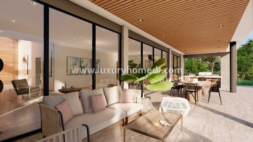 Villa 4BR Akira in Punta Cana Village 8