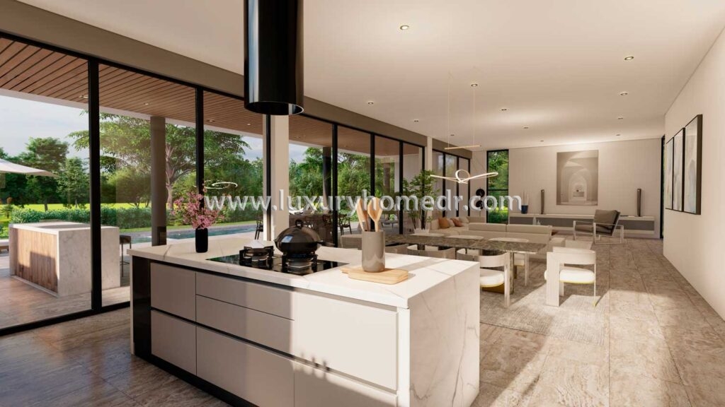 Villa 4BR Akira in Punta Cana Village 9