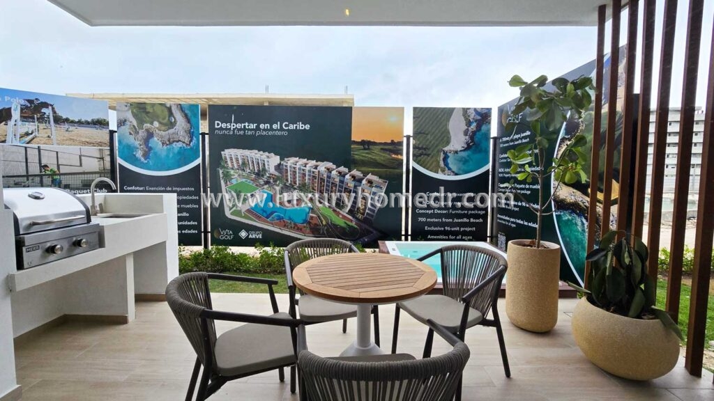 One-bedroom condo with studio in Vista Golf Cap Cana for sale 1