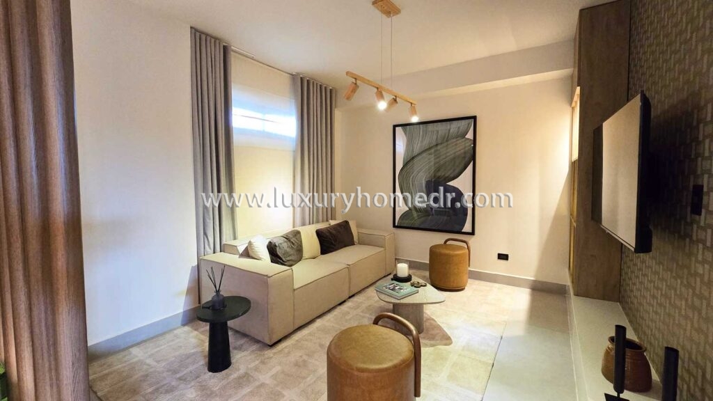 One-bedroom condo with studio in Vista Golf Cap Cana for sale 4