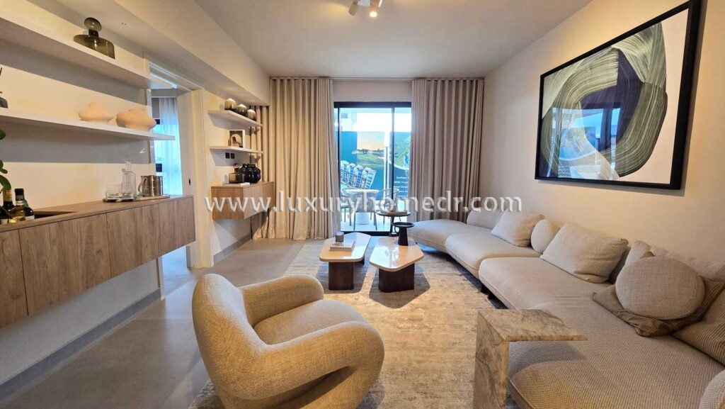 One-bedroom condo with studio in Vista Golf Cap Cana for sale 11