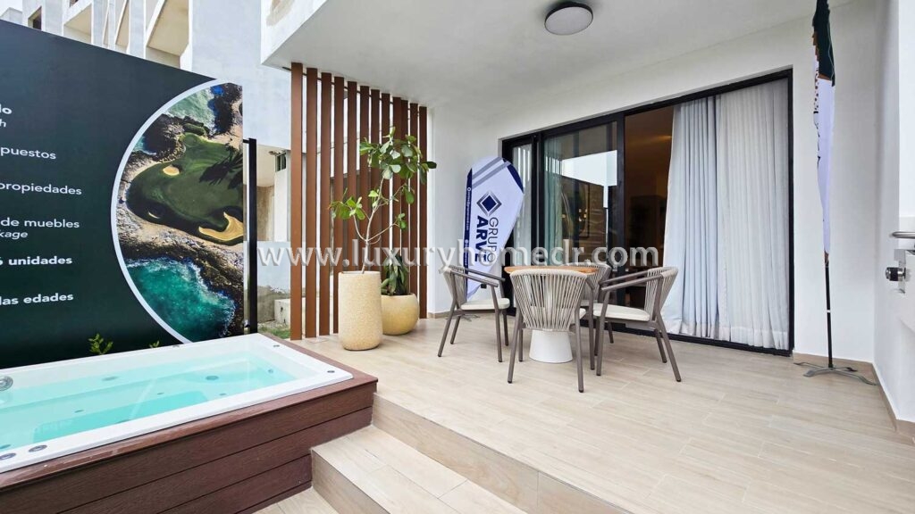 One-bedroom condo with studio in Vista Golf Cap Cana for sale 12