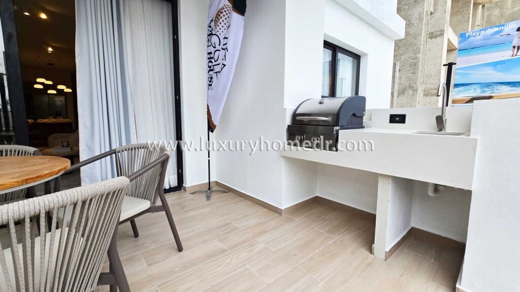 One-bedroom condo with studio in Vista Golf Cap Cana for sale 13