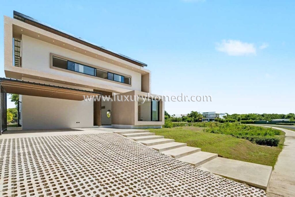 Villa in Cap Cana For Sale Caleton Residences 8