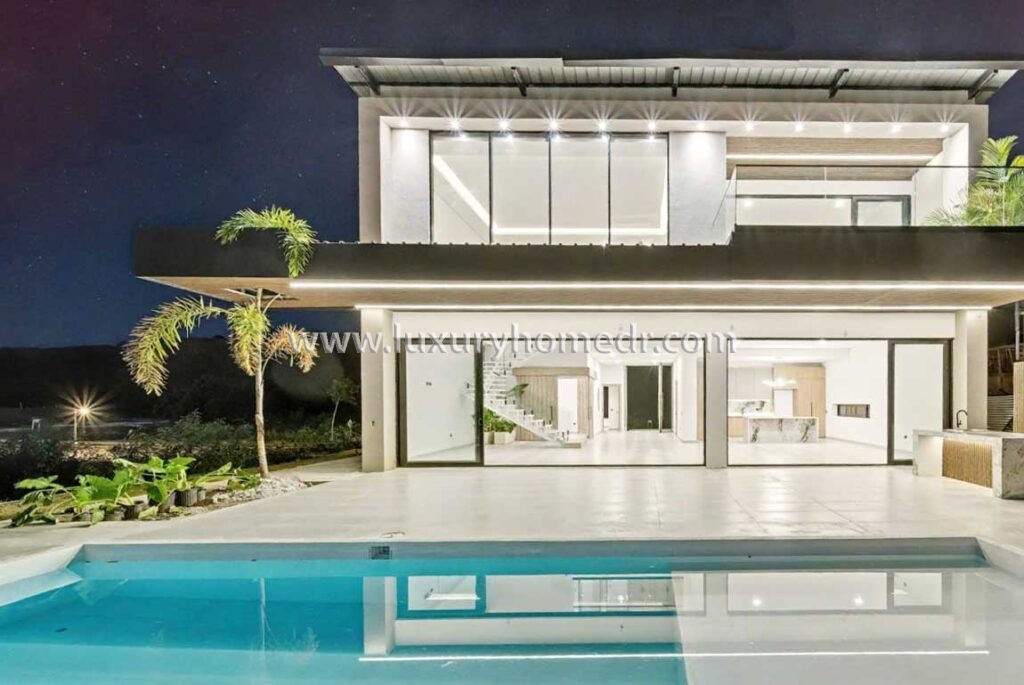 Villa in Cap Cana For Sale Caleton Residences 2