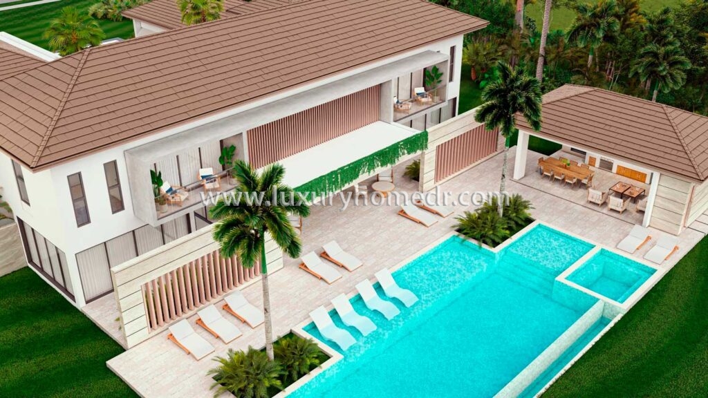 Villa 6BR New in Casa de Campo For Sale 2