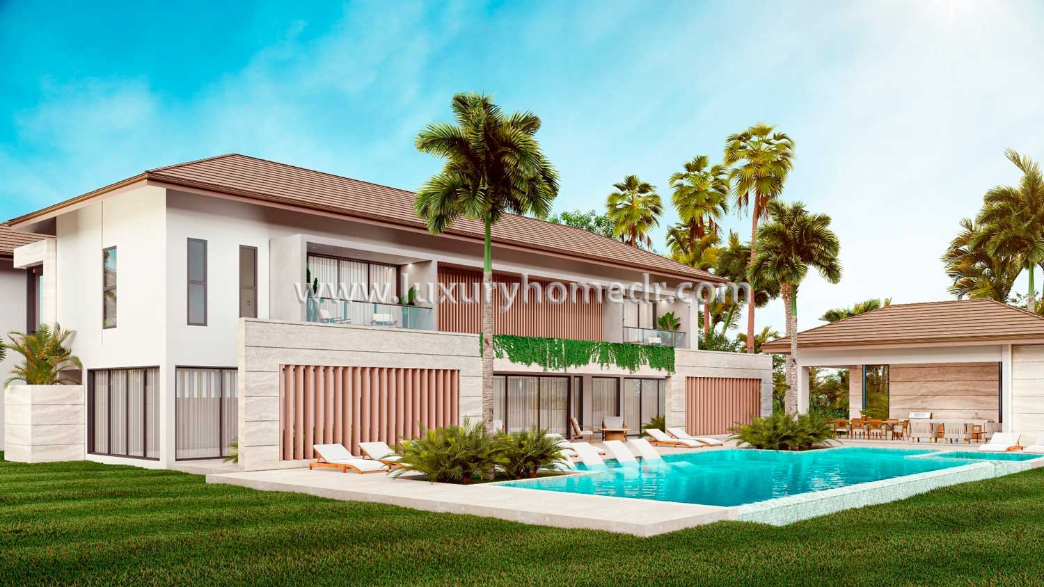 Contemporary 6-Bedroom Villa for Sale in Casa de Campo