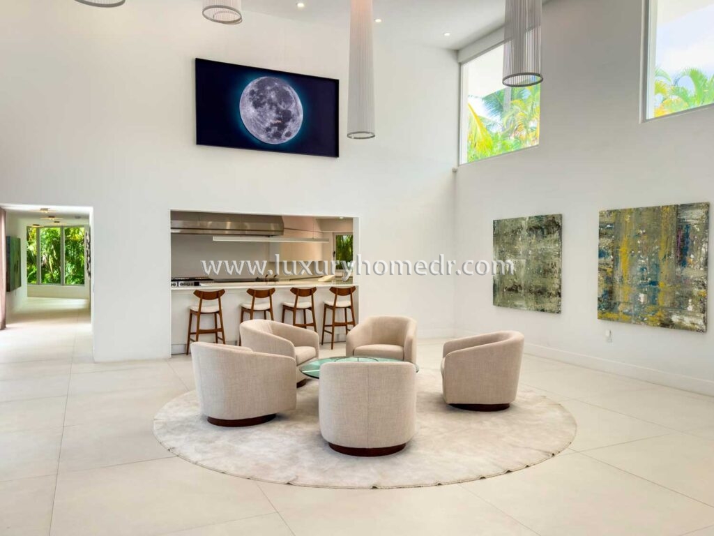 6BR Villa Golf View in Casa de Campo For Sale 8