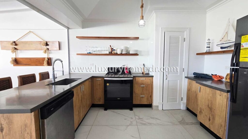 Apartment Penthouse with Marina View in Cap Cana For Sale 37