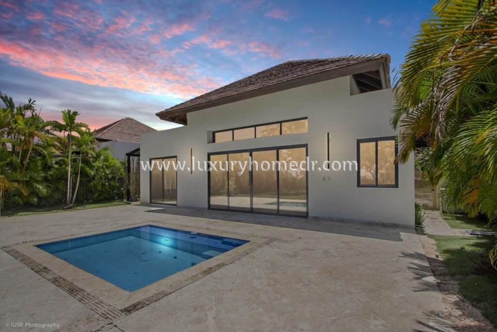 Villa in Green Village Cap Cana For Sale 11