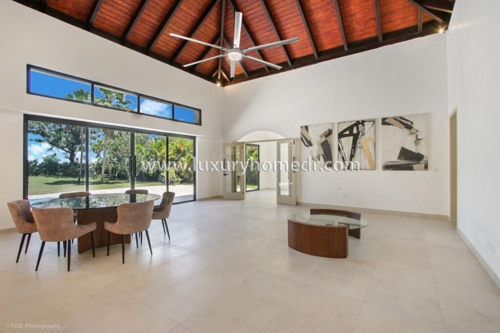 Villa in Green Village Cap Cana For Sale 14