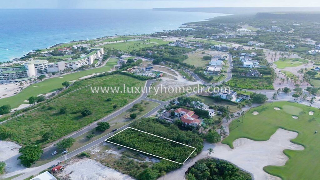 Golf View Land in Cap Cana Las Palmas For Sale 3