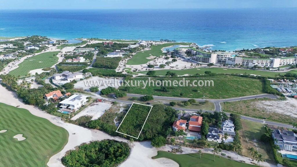 Golf View Land in Cap Cana Las Palmas For Sale 4
