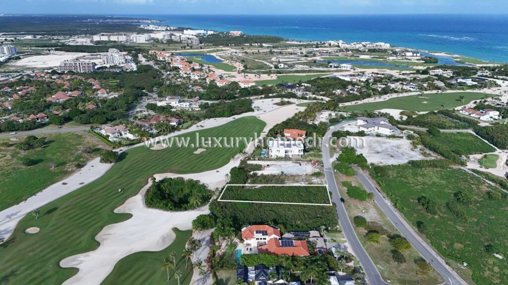 Golf View Land in Cap Cana Las Palmas For Sale 5