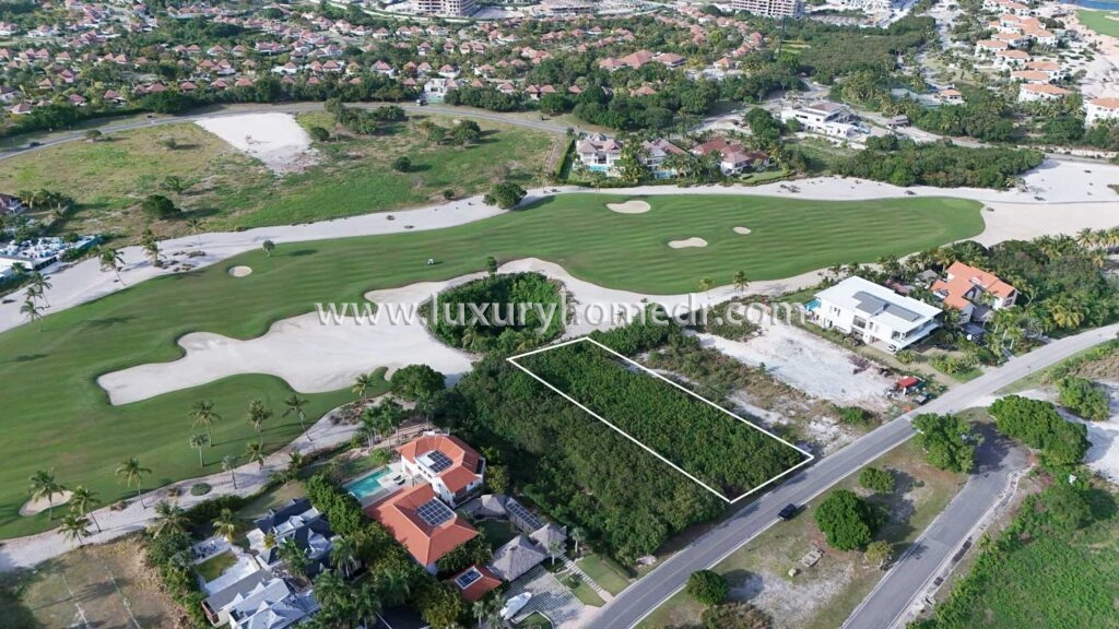 Golf View Land in Cap Cana Las Palmas For Sale 6