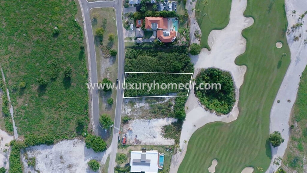 Golf View Land in Cap Cana Las Palmas For Sale 1