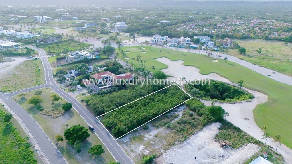 Golf View Land in Cap Cana Las Palmas For Sale 2