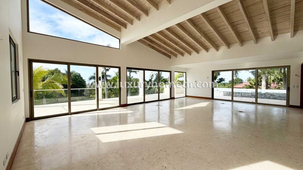 New Villa in Barranca Casa de Campo La Romana 31