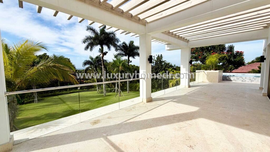 New Villa in Barranca Casa de Campo La Romana 33