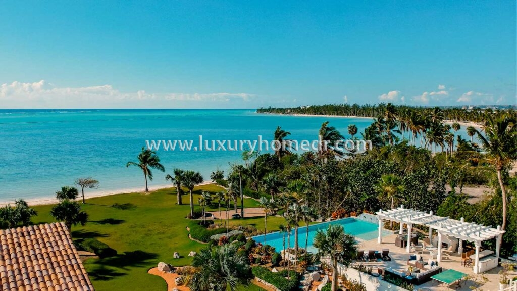 Oceanfront Villa Juanillo Cap Cana 3