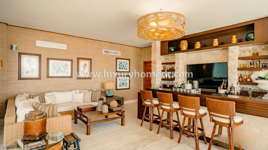 Oceanfront Villa Juanillo Cap Cana 35