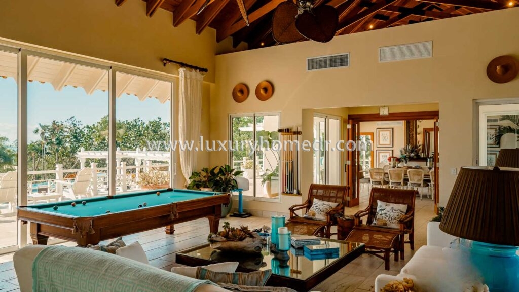 Oceanfront Villa Juanillo Cap Cana 36