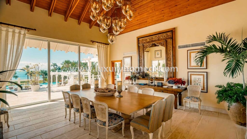 Oceanfront Villa Juanillo Cap Cana 38