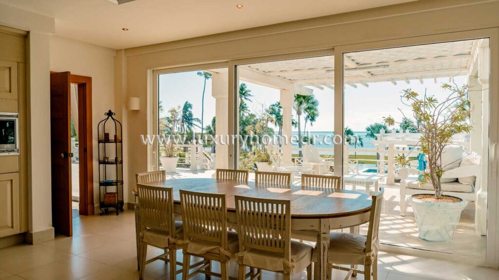 Oceanfront Villa Juanillo Cap Cana 39