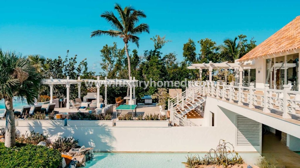 Oceanfront Villa Juanillo Cap Cana 41