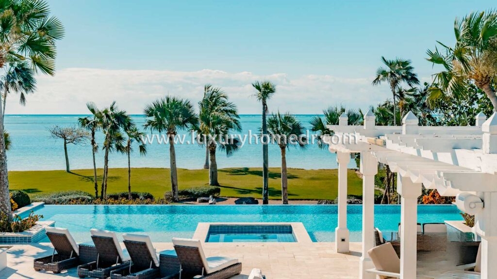 Oceanfront Villa Juanillo Cap Cana 43