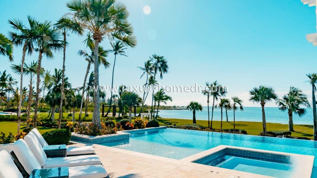 Oceanfront Villa Juanillo Cap Cana 49