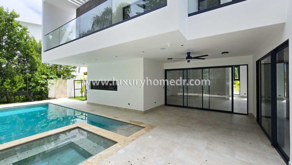 Elegant 4BR Villa Brand New in Punta Cana Viollage 29