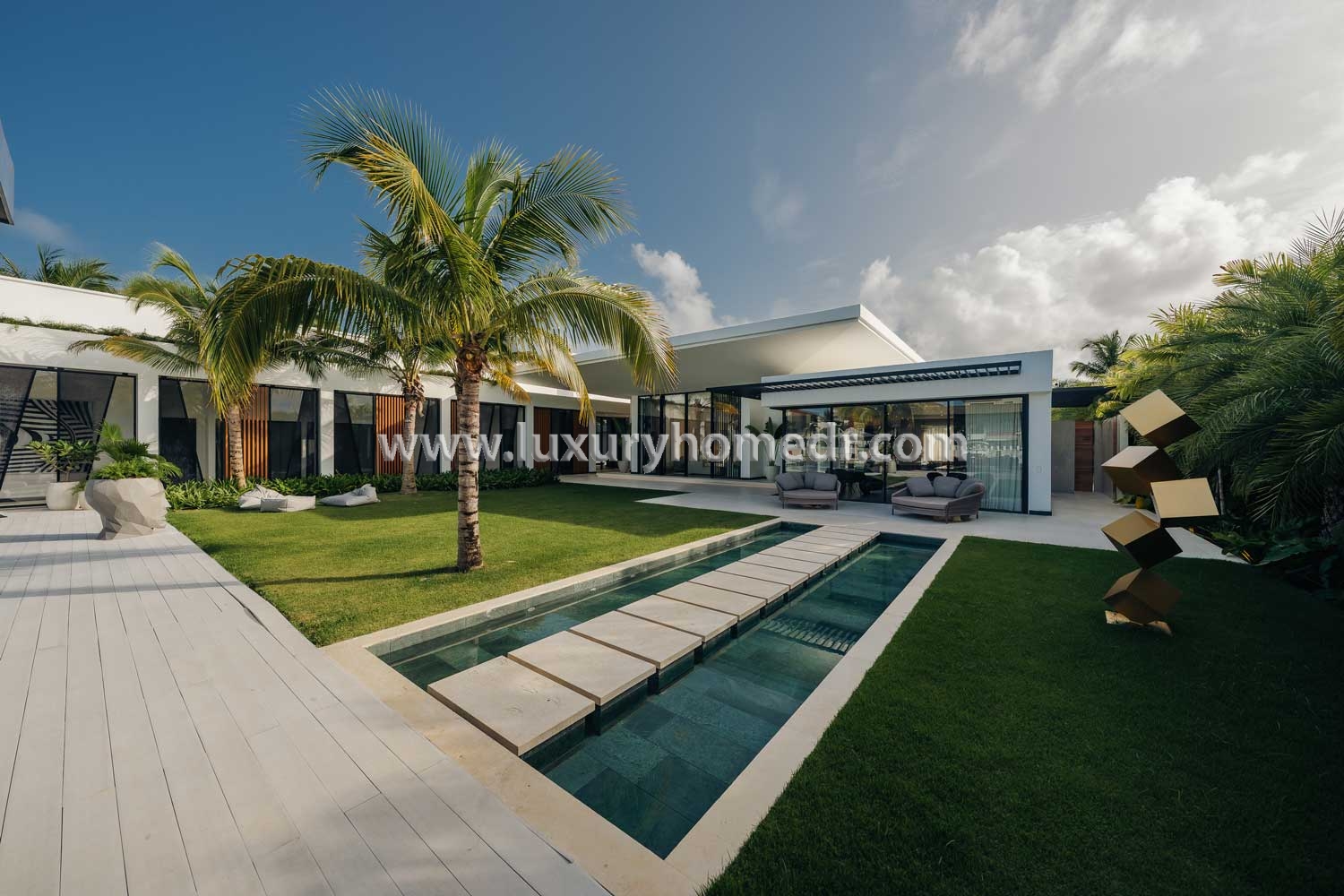 Exclusive Marina Waterfront Villa for Sale in Cap Cana