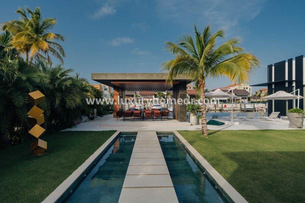 Villa with La Marina Cap Cana View 11
