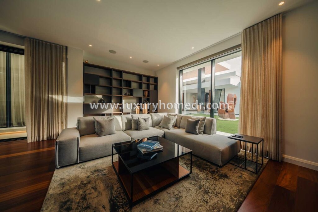 Villa with La Marina Cap Cana View 12