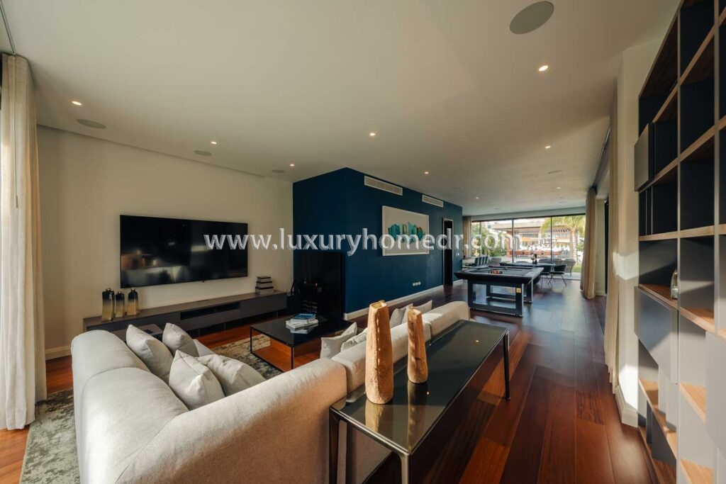 Villa with La Marina Cap Cana View 13