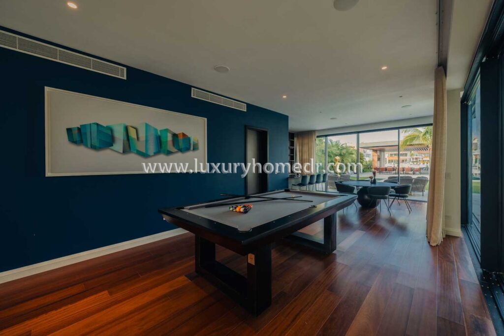 Villa with La Marina Cap Cana View 14