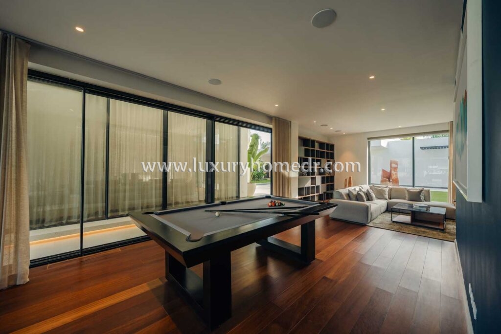 Villa with La Marina Cap Cana View 15