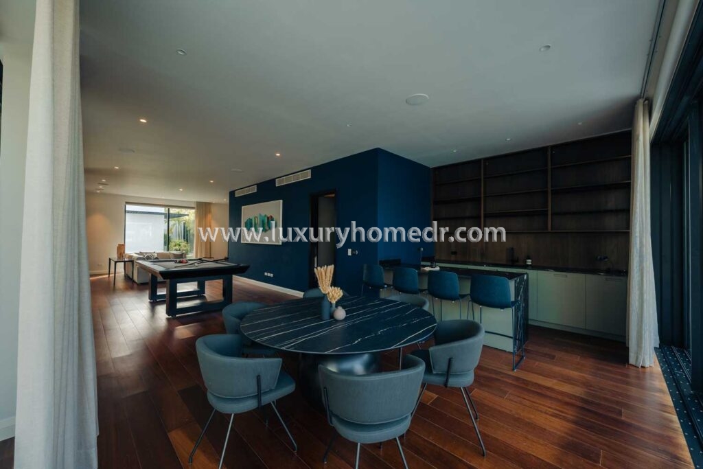 Villa with La Marina Cap Cana View 16